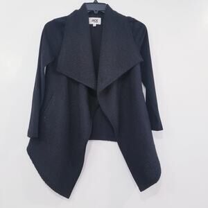 JACK by BB Dakota Knit Suede Jacket